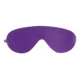 Antifaz Morado Para Dormir Descanso Spa Máscara Ojos