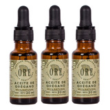 3 Piezas De Aceite De Orégano . Ore 20 Ml