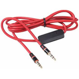 Cable De Audio Auxiliar Auricular Con Micrófono Manos Libres