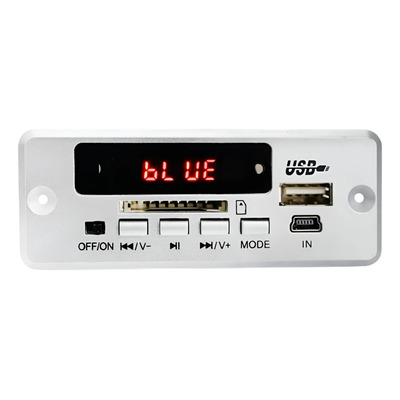 86bt Módulo De Placa De Decodificación Mp3 Bluetooth Plata | Envío gratis