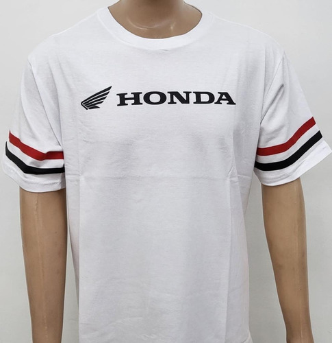 Remera Honda Oficial Osw-22 Rhhonda