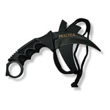 Kerambit Entrenamiento Sin Filo  Black  N69