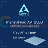 Pad Térmico Arctic 50x50mm X1.0mm Original Autoadhesivo