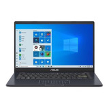 Notebook Asus Intel Celeron N4020 14 4gb 128gb Star Black
