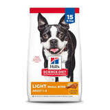 Alimento Para Perros Hill's Light, Adultos 1-6, Control De P