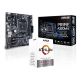 Combo Actualización Amd Athlon 3000g  + A320m Am4 