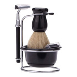 Navaja De Afeitado 5 En 1 Professional Men Manual Razor Set