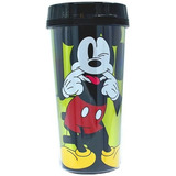 Termo Vaso De Palstico Mickey Disney