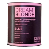  Kleno Polvo Decolorante Dream Blonde Premium Plex Blue X 500 Tono Sin Tono