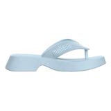 Chinelo Melissa Flatform M Lover 35858 Azul 