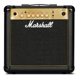 Amplificador Marshall Mg15 Gold Guitarra 15 Watts Distorsion