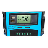 Regulador Solar Pwm 12/24v 40a Pantalla Lcd Universal Power