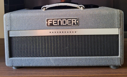 Fender Bassbreaker 15w Amp Guitarra