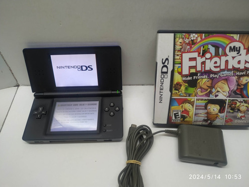 Nintendo Ds Lite Con Detalle 