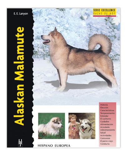 Libro Perros Raza Alaskan Malamute Excellence De T Sto
