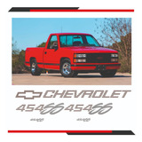 Pack 3 Pzs Calcas Chevrolet 454ss Diferentes Colores