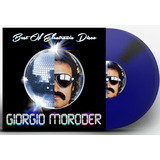 Giorgio Moroder Best Of Electronic Disco Vinilo Doble Azul 