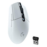 Mouse Gamer S/ Fio Logitech G305 Lightspeed Branco 12000dpi