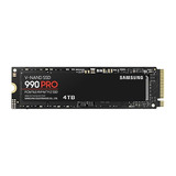 Disco Solido Ssd Samsung 990 Pro 4tb Pcie 4.0 7,450 Mb/s