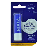 Protetor Labial Original Care Nivea 4,8g  Pack/2