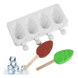 Moldes De Silicona Para Helados Molde Paletas Helado Mini421