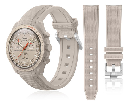 Compatible Con Omega X Swatch Moonswatch Speedmaster Correa