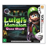 Jogo Luigi's Mansion: Dark Moon 3ds Fisico Novo Lacrado