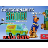 Cinemex Scooby Doo Y Palomera Máquina Misterio Ser 2 Pz