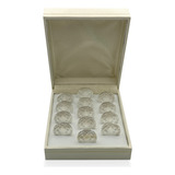 Arras Matrimoniales Kit Boda Baño Plata Wedding Unity Coins