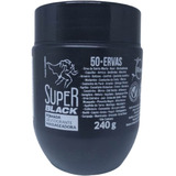  Pomada Massageadora Super Black 50 Ervas Bio Instinto 240g