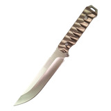 Cuchillo Highder Tactico Monte Wood Supervivencia Madera