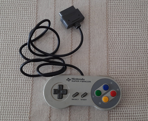 Controle Snes Famicom Original