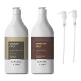 Shampoo Lowell Bioplastia In + Condicionador Protect Care In