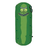Almofada Cilindrica Pickle Rick And Morty Cartoon Netflix