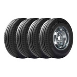 Kit X4 Neumaticos 225/75r16 118/116r Michelin Agilis