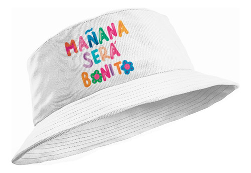 Bucket Hat Mañana Será Bonito Karol G Moda Mujer