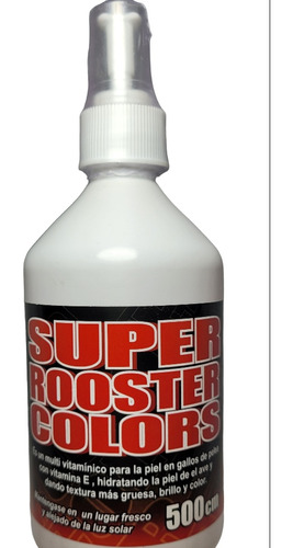 Super Rooster Colors X 500cc