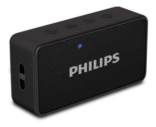 Parlante Bluetooth Philips Bt60 Portatil Inalambrico + Aux