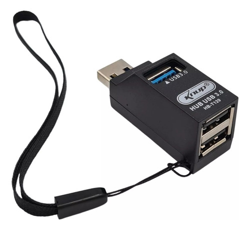 Hub Usb 3 Portas Mistas Usb 3.0 Usb 2.0 Knup Kp-t129