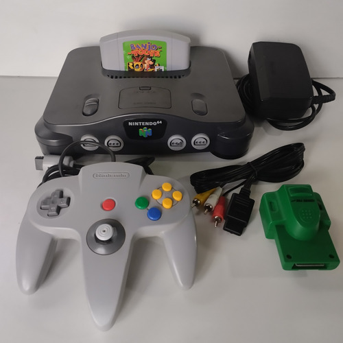 Nintendo 64 Standard Color Negro