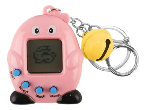 Tamagotchi 168 Mascotas Virtuales Retro Llavero Niños Regalo