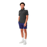 Playera Polo Asics Deportiva Blocked Original (2031a615)