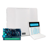  Alarma Domiciliaria Garnet Pc-900 Wifi + Teclado Lcd + Traf