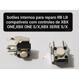 Botões Internos Rb Lb Compativeis Controles Xbox One E Serie