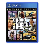 Gta 5 Premium Edition Ps4 Mídia Física Novo Lacrado Original