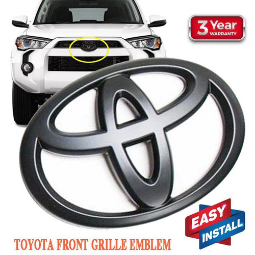Emblema Parrilla Toyota Seguoia 2008 2009 2010 2011 A 15 Dia Foto 4