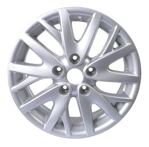 Llantas Aleacion Renault Fluence/ Megane 3 R16 (5x114) 