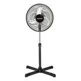 Ventilador De Pedestal Mytek 3369 De 16 Pulgadas Metálico Cantidad De Aspas 3 Color De La Estructura Negro Color De Las Aspas Plateadas Diámetro 16   Frecuencia 60hz Material De Las Aspas Metalicas