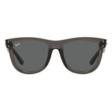 Lentes De Sol Wayfarer Reverse Gris Oscuro Ray-ban