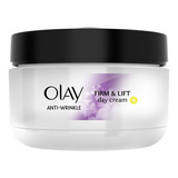 Olay - Crema De Día Antiarrugas Firme Y Elevadora Fps 15 Tipo De Piel Pieles Maduras